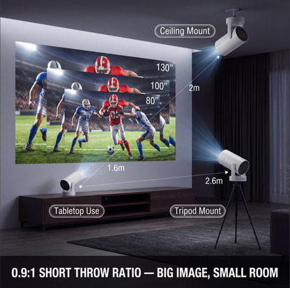 8K Football Home Theater Projector