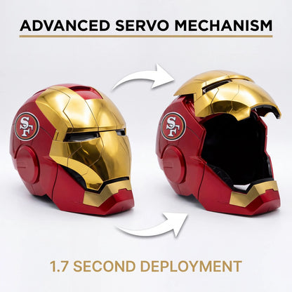 NFL Iron Man Helmet — Premium Collector Edition
