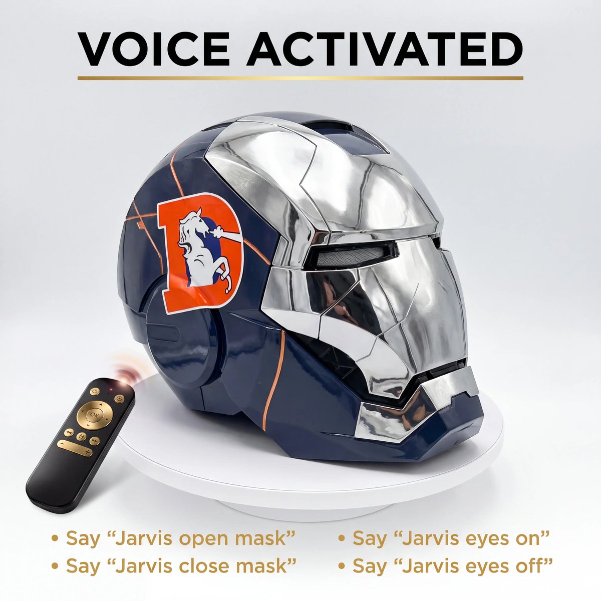 NFL Iron Man Helmet — Premium Collector Edition